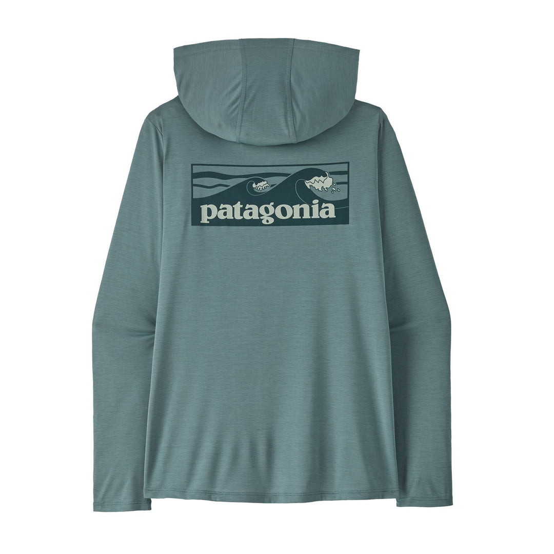 Patagonia Women's Cap Cool Daily Hoodie - Boardshort Logo