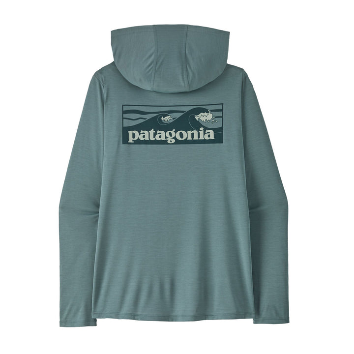 Patagonia Women's Cap Cool Daily Hoodie - Boardshort Logo