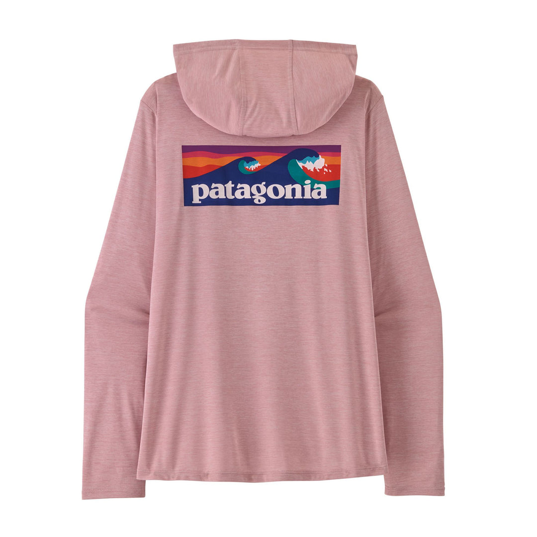 Patagonia Women's Cap Cool Daily Hoodie - Boardshort Logo