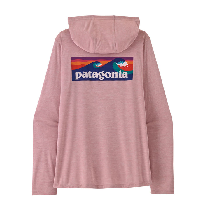 Patagonia Women's Cap Cool Daily Hoodie - Boardshort Logo