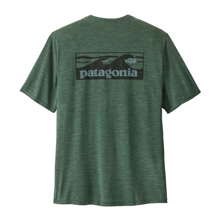 Patagonia Men's Cap Cool Daily Shirt - Boardshort Logo