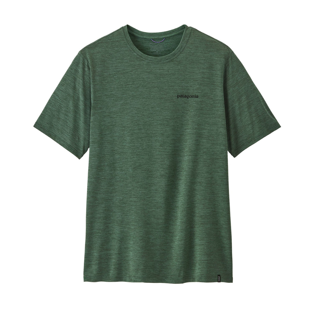 Patagonia Men's Cap Cool Daily Shirt - Boardshort Logo