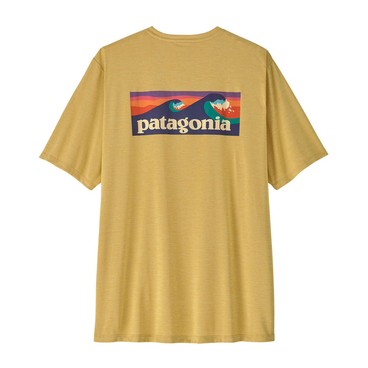 Patagonia Men's Cap Cool Daily Shirt - Boardshort Logo
