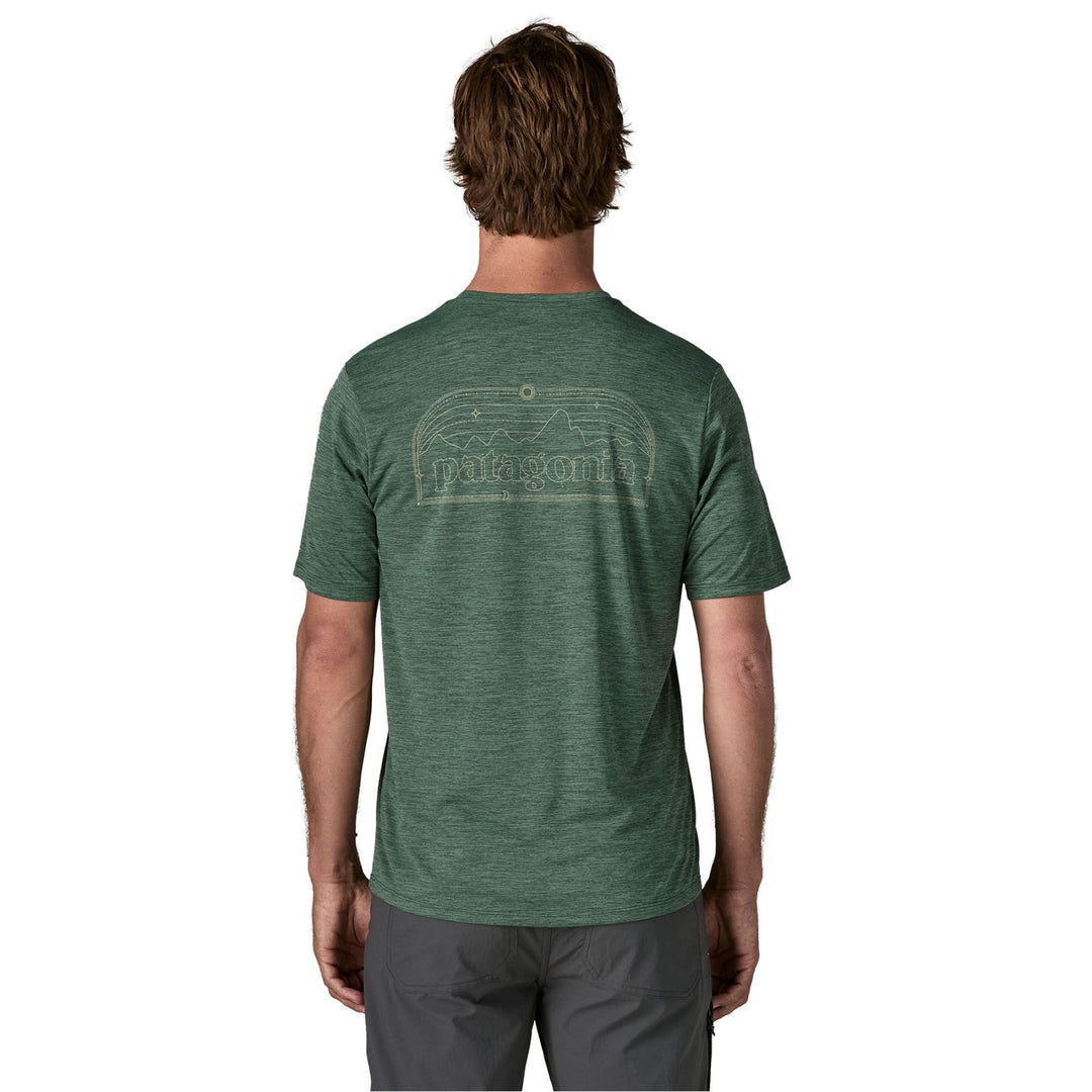 Patagonia Men's Cap Cool Daily Shirt - P-6 Cosmos