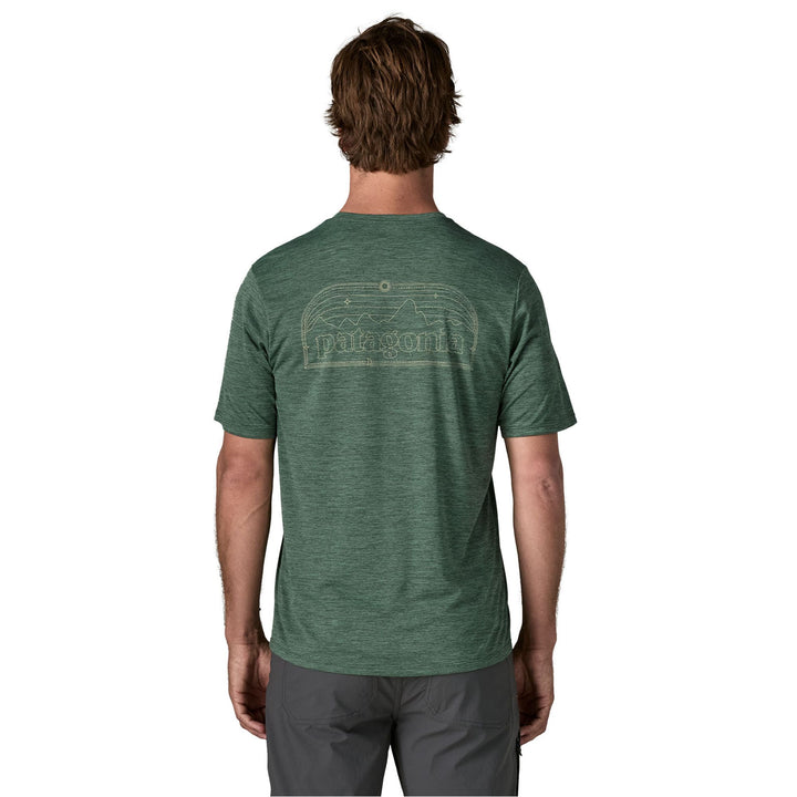 Patagonia Men's Cap Cool Daily Shirt - P-6 Cosmos