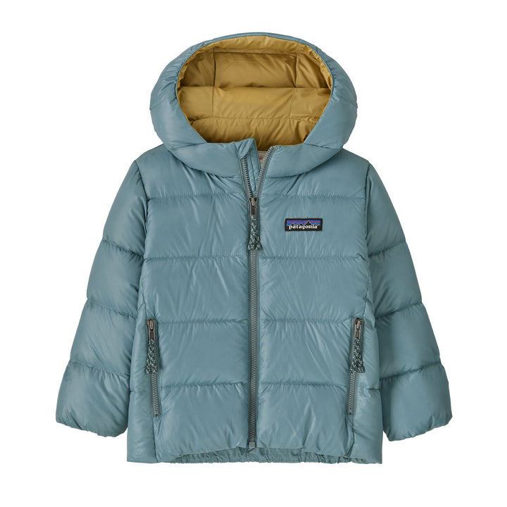 Patagonia Baby Hi-Loft Down Sweater Hoodie