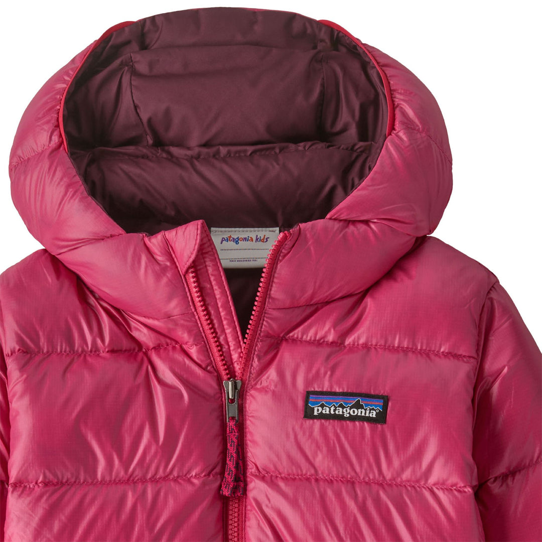 Patagonia Baby Hi-Loft Down Sweater Hoodie