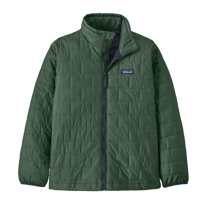 Patagonia Kids' Nano Puff Brick Quilt Jacket