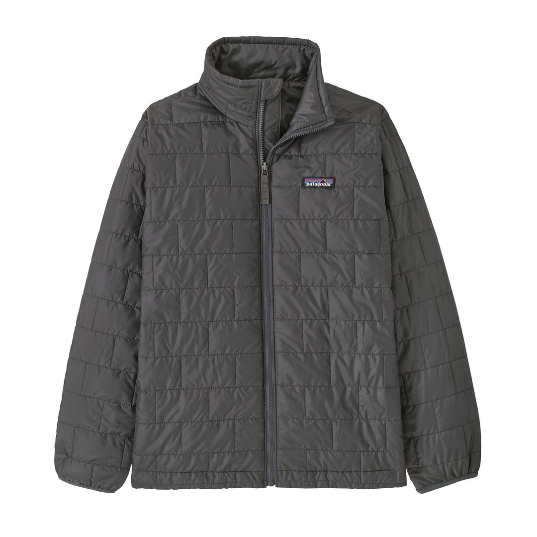 Patagonia Kids' Nano Puff Brick Quilt Jacket