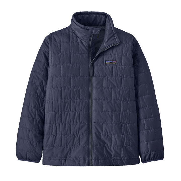 Patagonia Kids' Nano Puff Brick Quilt Jacket