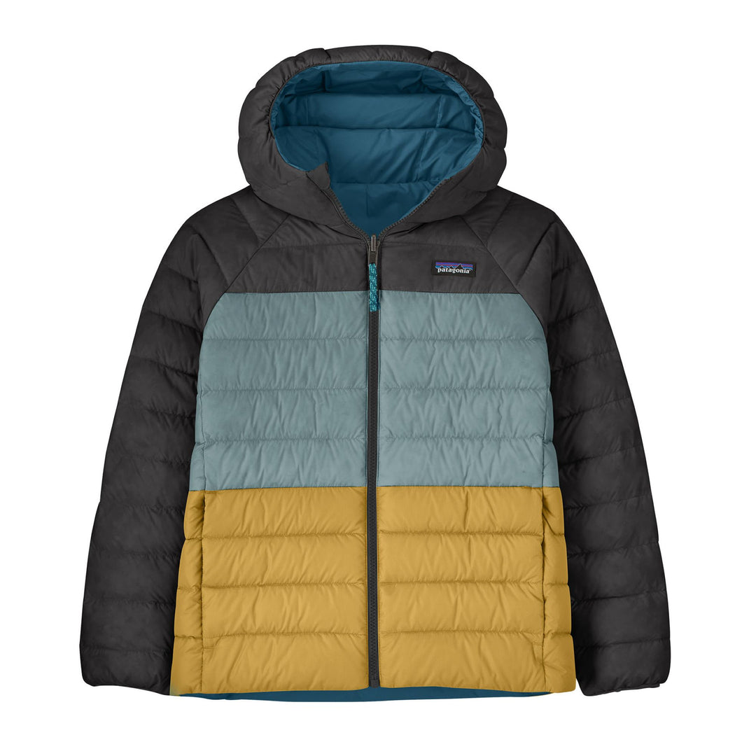 Patagonia Kids' Reversible Down Sweater Hoodie