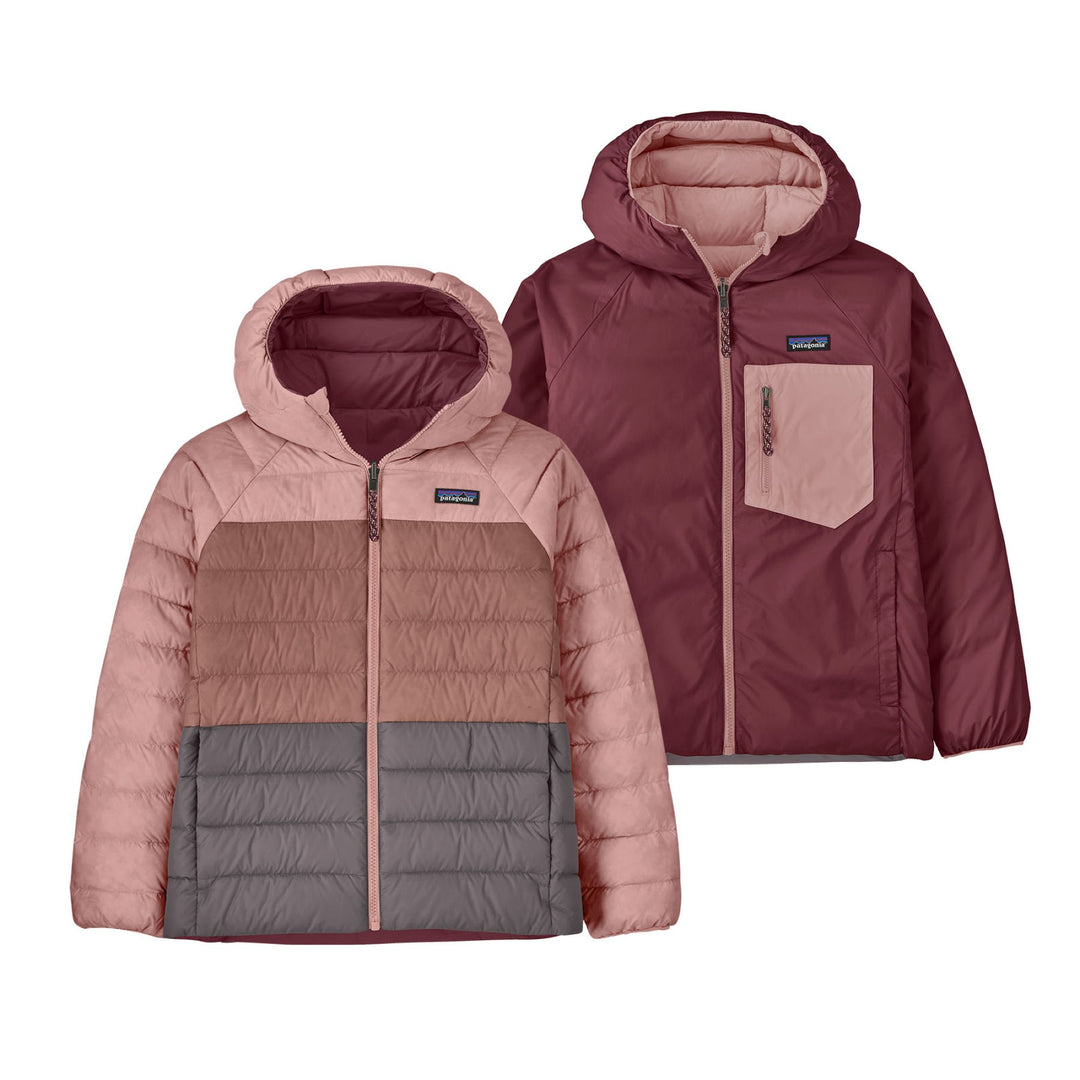 Patagonia Kids' Reversible Down Sweater Hoodie