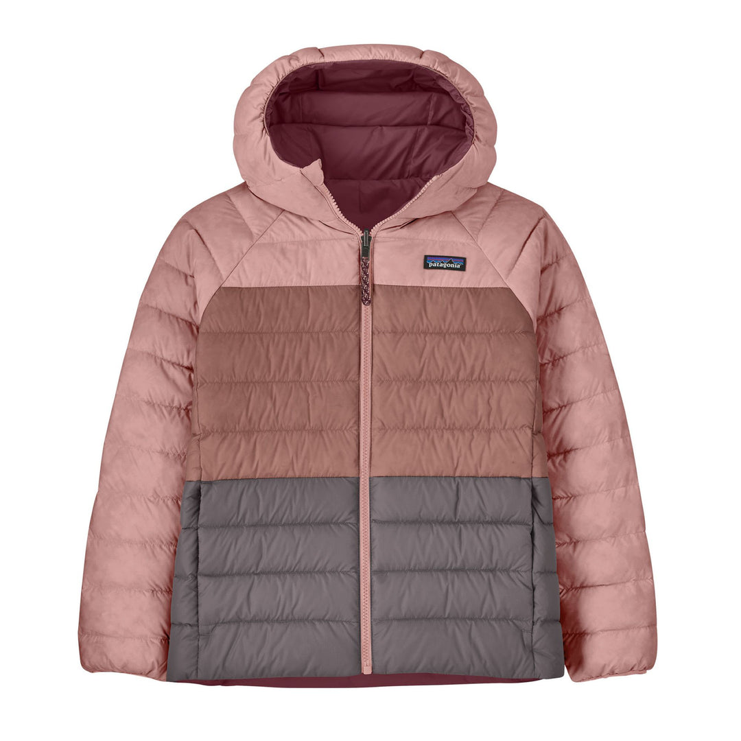 Patagonia Kids' Reversible Down Sweater Hoodie