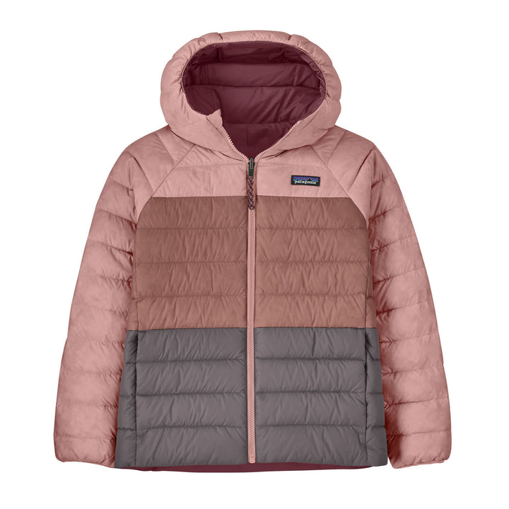 Patagonia Kids' Reversible Down Sweater Hoodie