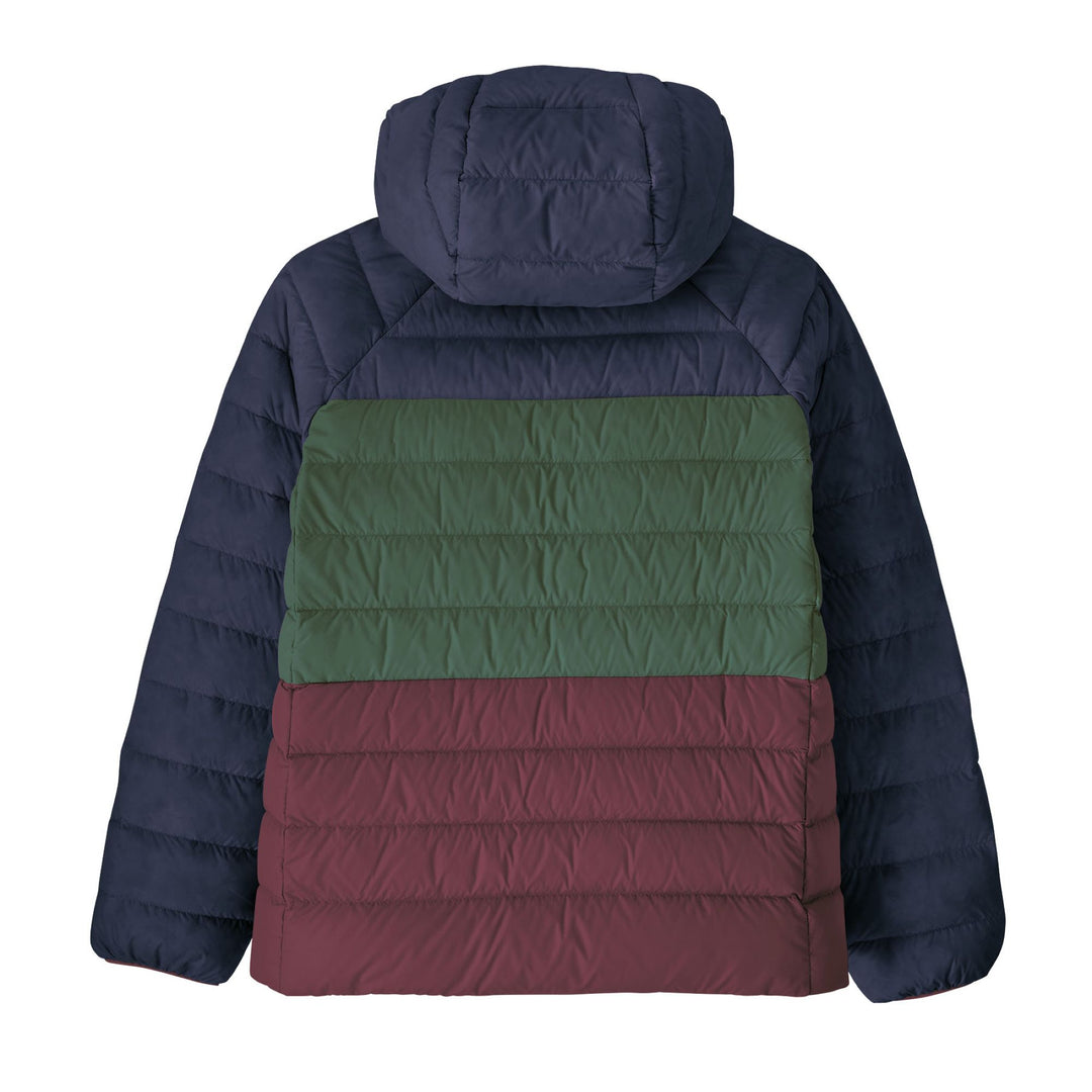 Patagonia Kids' Reversible Down Sweater Hoodie