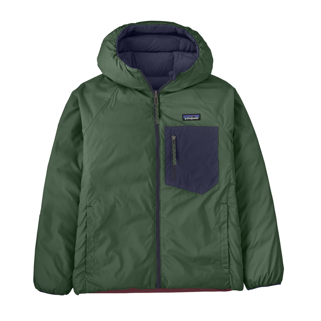 Patagonia Kids' Reversible Down Sweater Hoodie