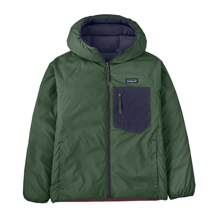 Patagonia Kids' Reversible Down Sweater Hoodie