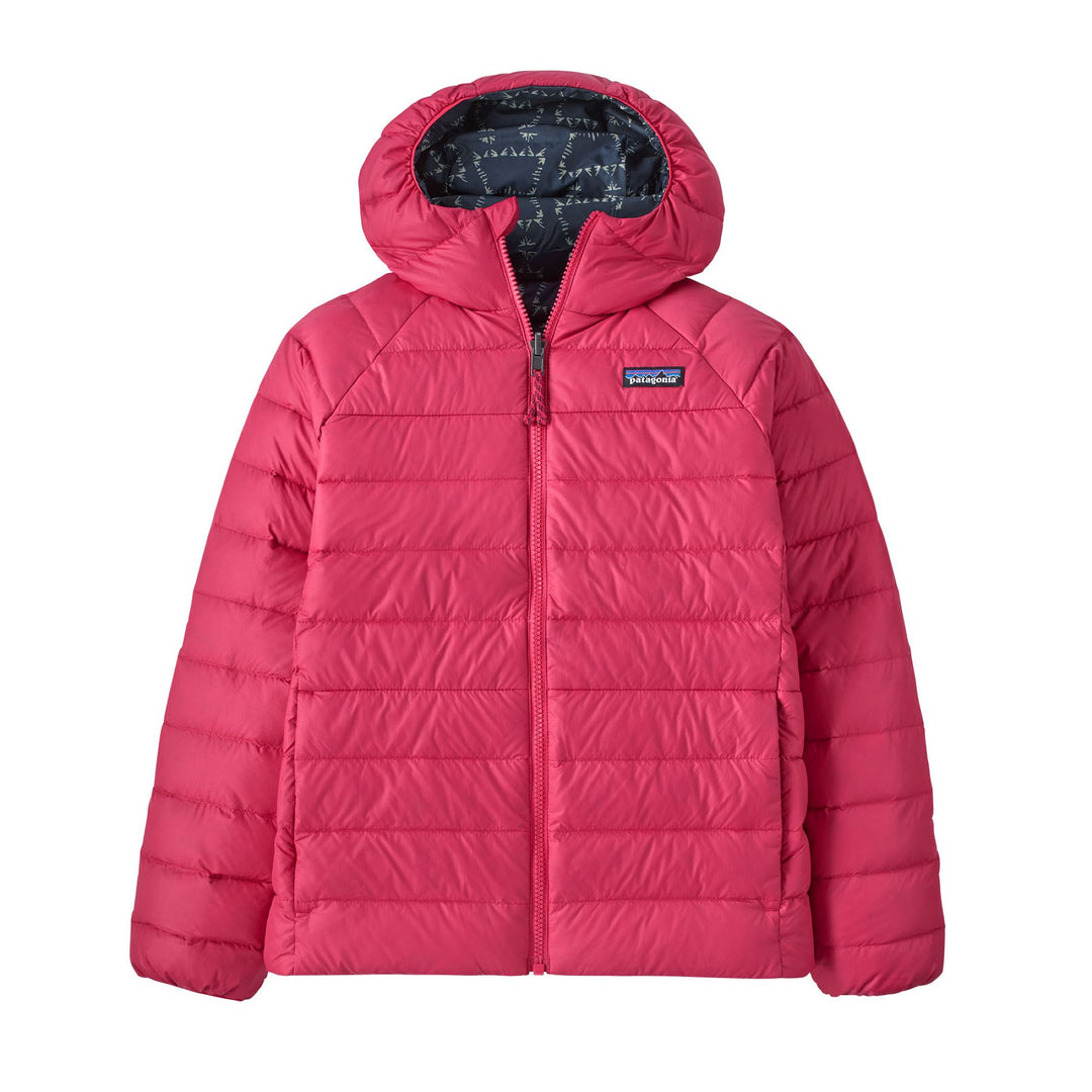Patagonia Kids' Reversible Down Sweater Hoodie