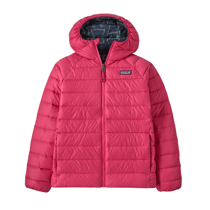 Patagonia Kids' Reversible Down Sweater Hoodie