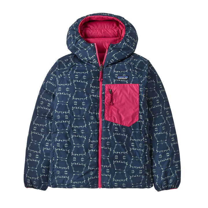 Patagonia Kids' Reversible Down Sweater Hoodie