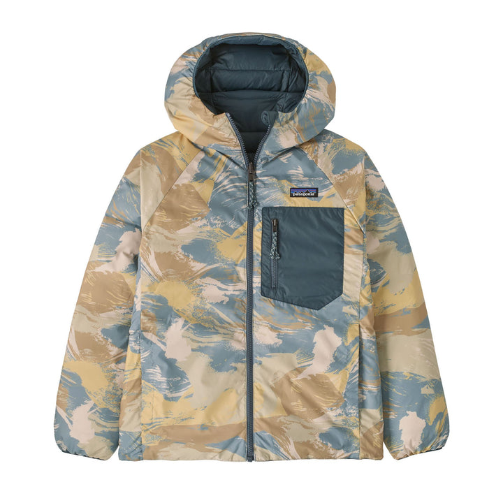 Patagonia Kids' Reversible Down Sweater Hoodie