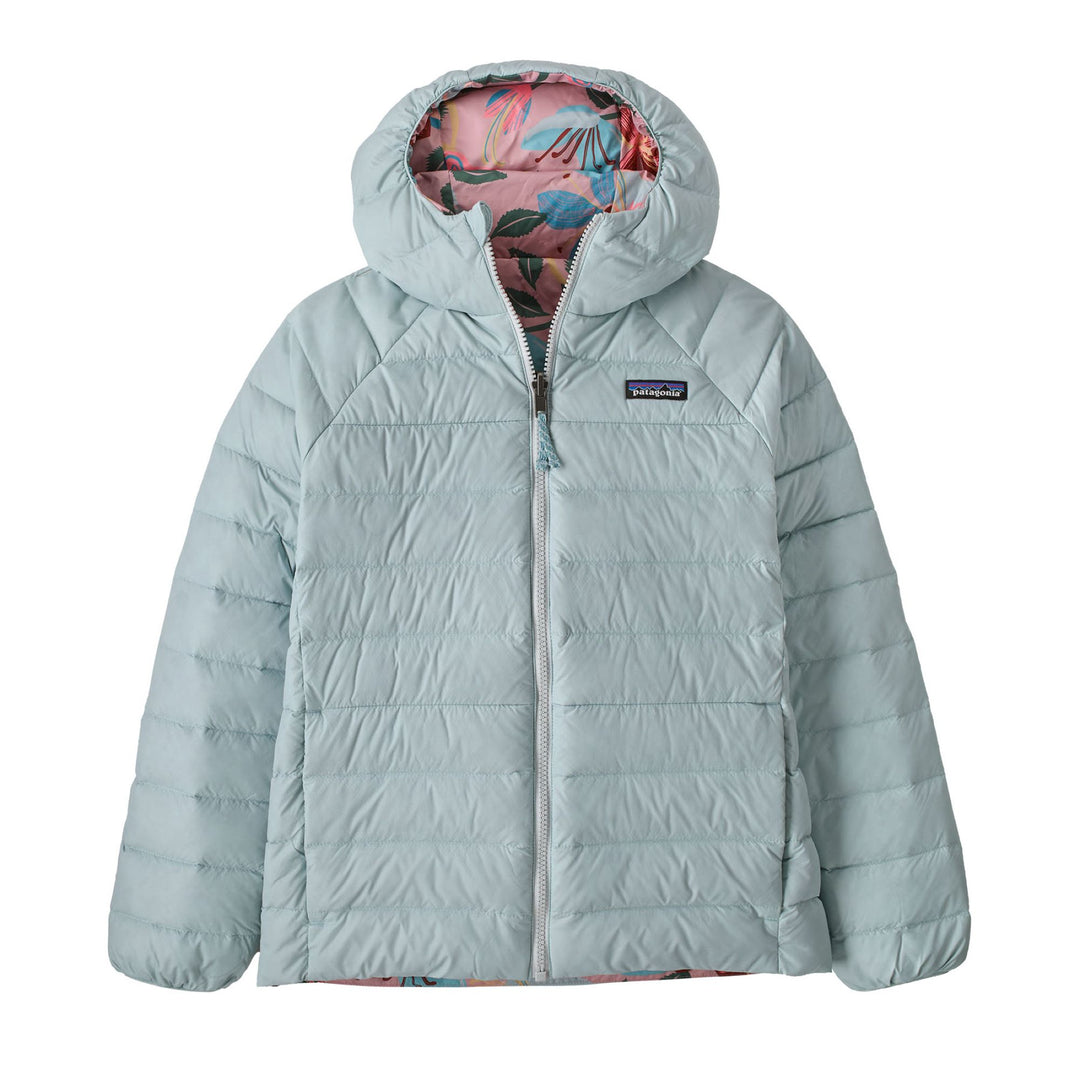 Patagonia Kids' Reversible Down Sweater Hoodie