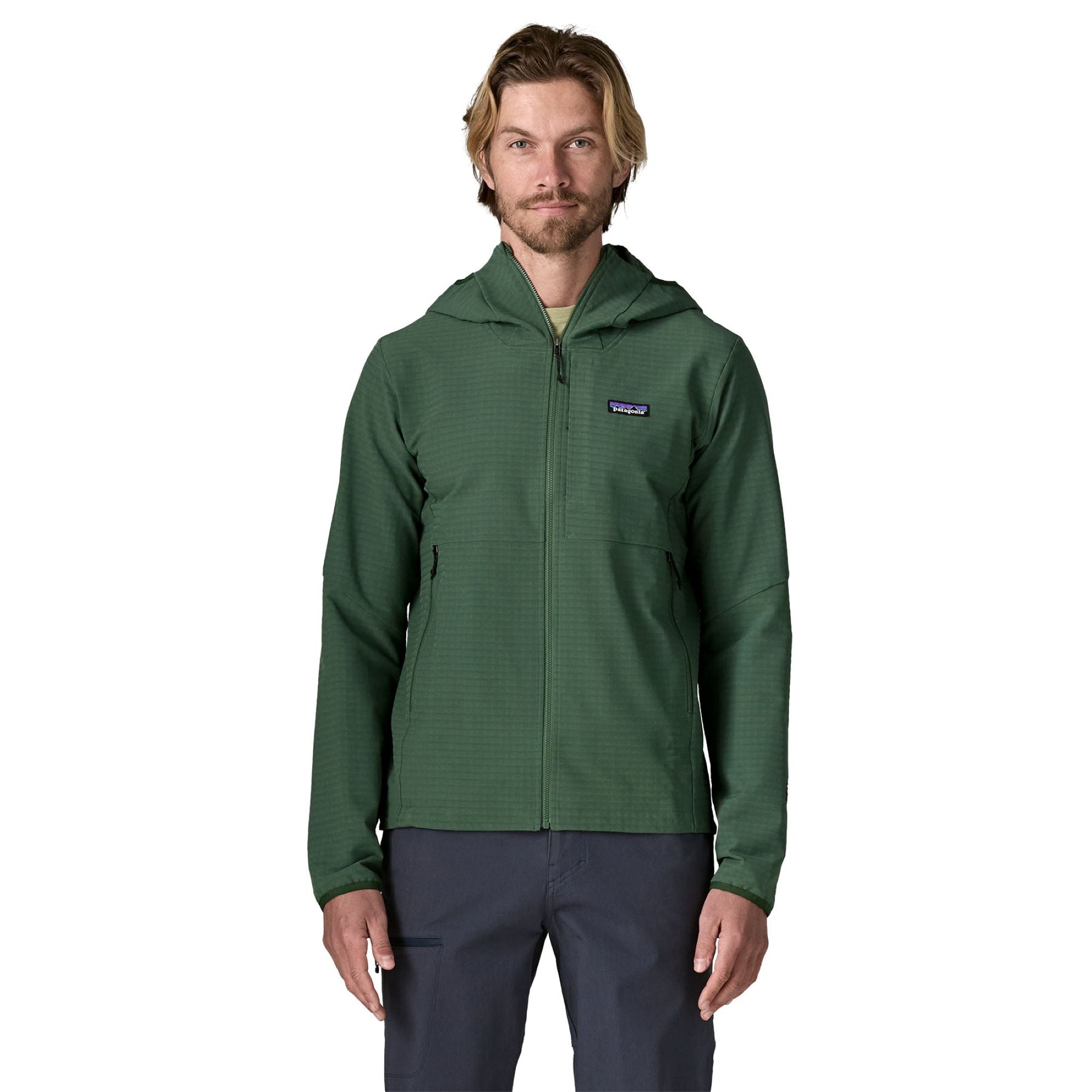 Men's R1 TechFace Hoody | Patagonia | SX Collective