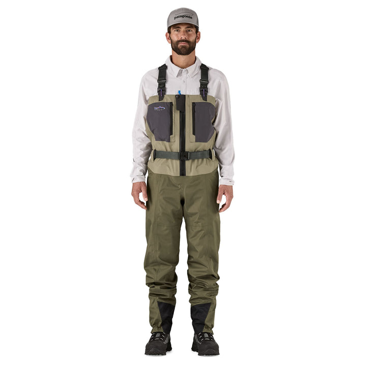 Patagonia Men's Swiftcurrent Traverse Zip Front Waders