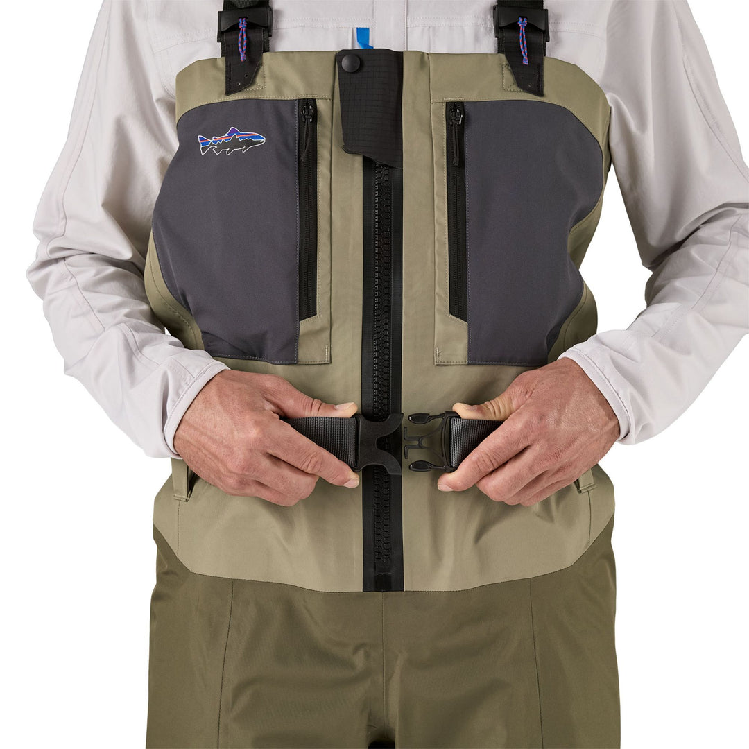 Patagonia Men's Swiftcurrent Traverse Zip Front Waders