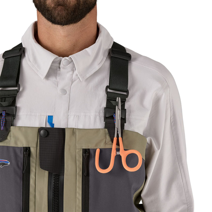 Patagonia Men's Swiftcurrent Traverse Zip Front Waders