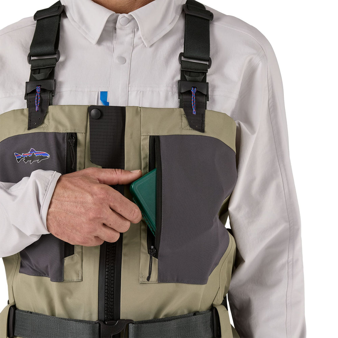 Patagonia Men's Swiftcurrent Traverse Zip Front Waders
