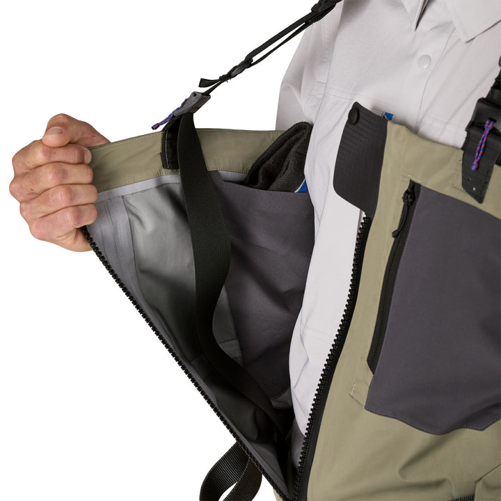 Patagonia Men's Swiftcurrent Traverse Zip Front Waders