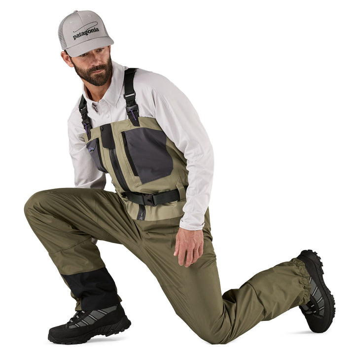 Patagonia Men's Swiftcurrent Traverse Zip Front Waders