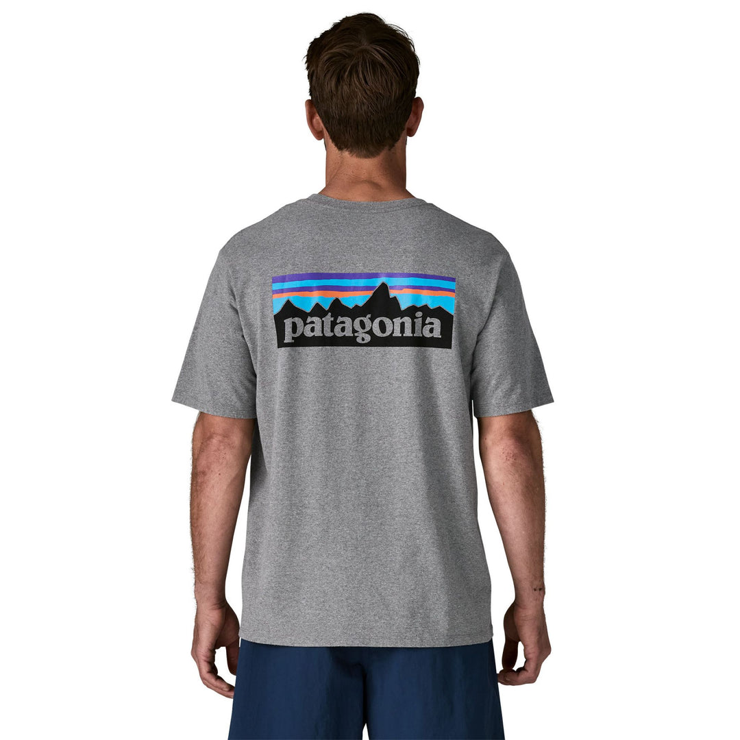 Patagonia Men's P-6 Logo Responsibili-Tee