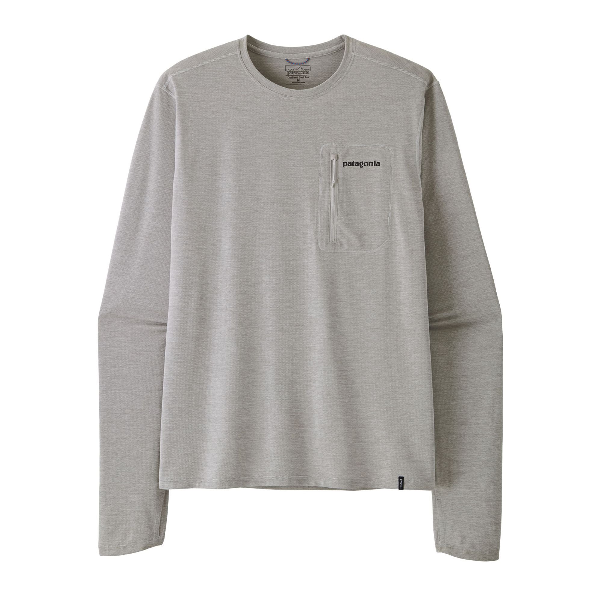 Men's L/S Cap Cool Sun Shirt - Fitz Roy Trout | Patagonia | SX