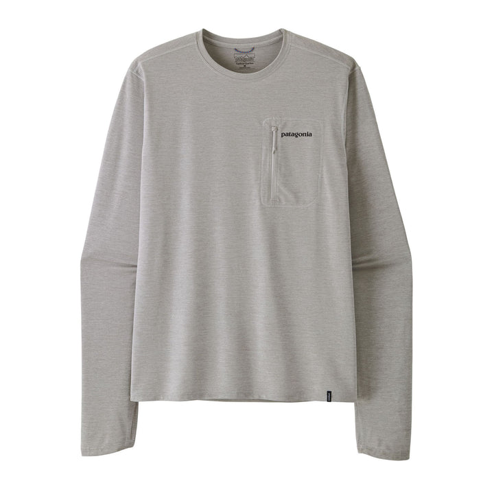 Patagonia Men's L/S Cap Cool Sun Shirt - Fitz Roy Trout
