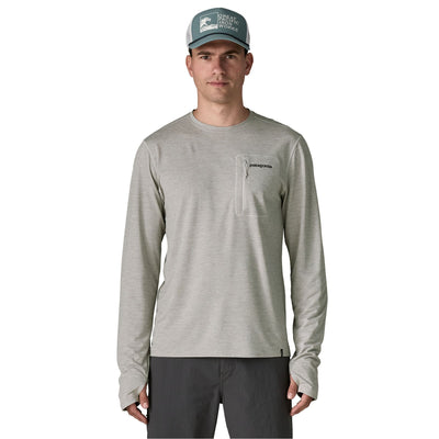 Patagonia Men's L/S Cap Cool Sun Shirt - Fitz Roy Trout