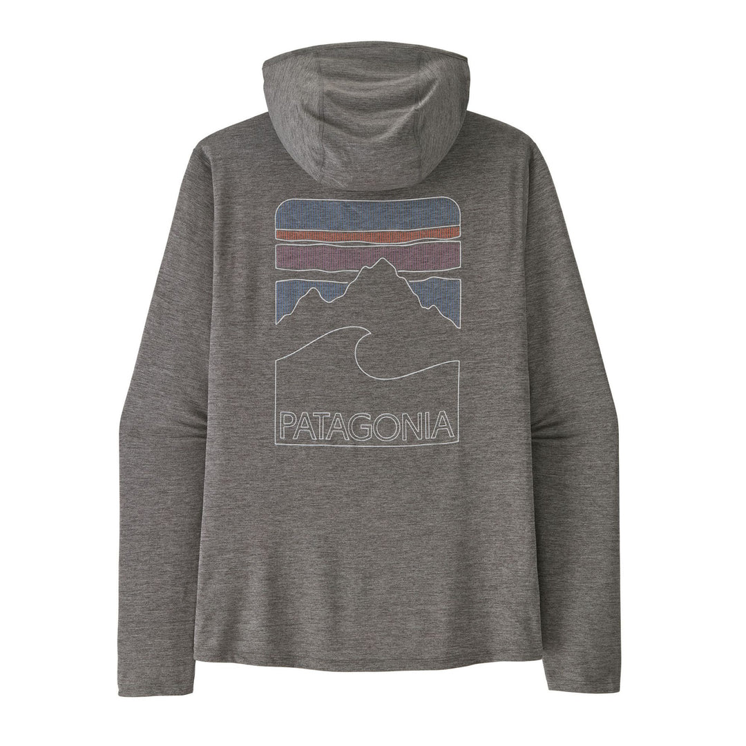 Patagonia Men's Cap Cool Sun Hoodie - Peak Visions