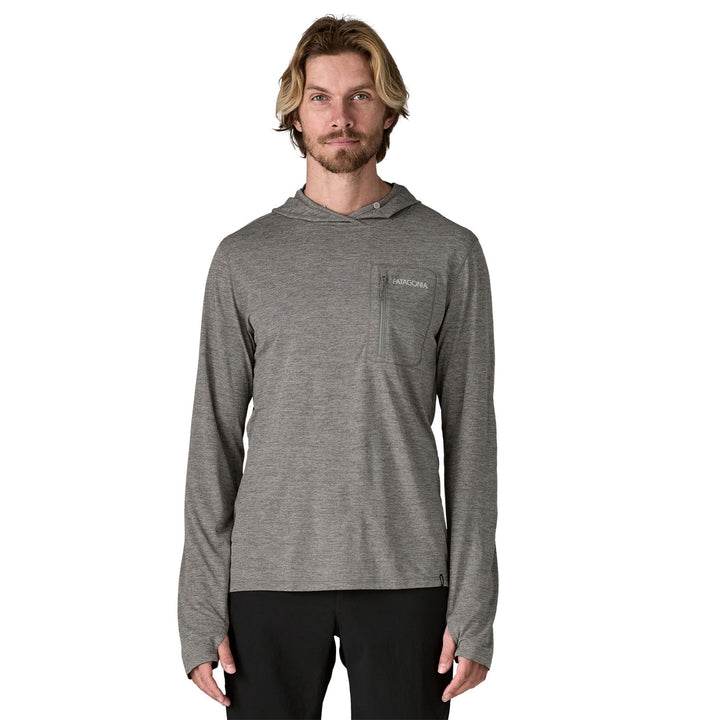 Patagonia Men's Cap Cool Sun Hoodie - Peak Visions