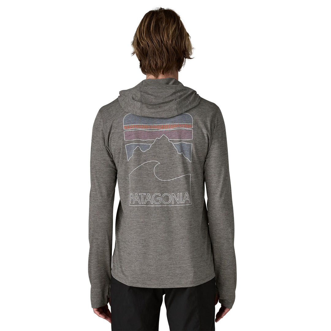 Patagonia Men's Cap Cool Sun Hoodie - Peak Visions