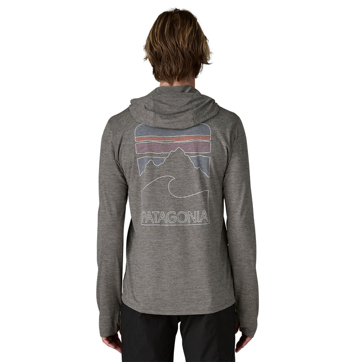 Patagonia Men's Cap Cool Sun Hoodie - Peak Visions