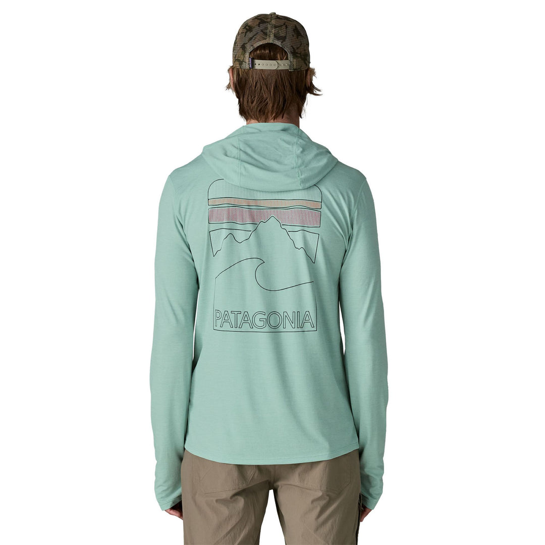 Patagonia Men's Cap Cool Sun Hoodie - Peak Visions