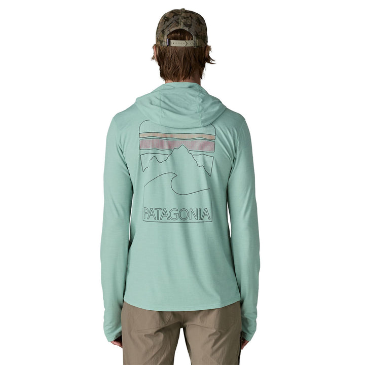 Patagonia Men's Cap Cool Sun Hoodie - Peak Visions