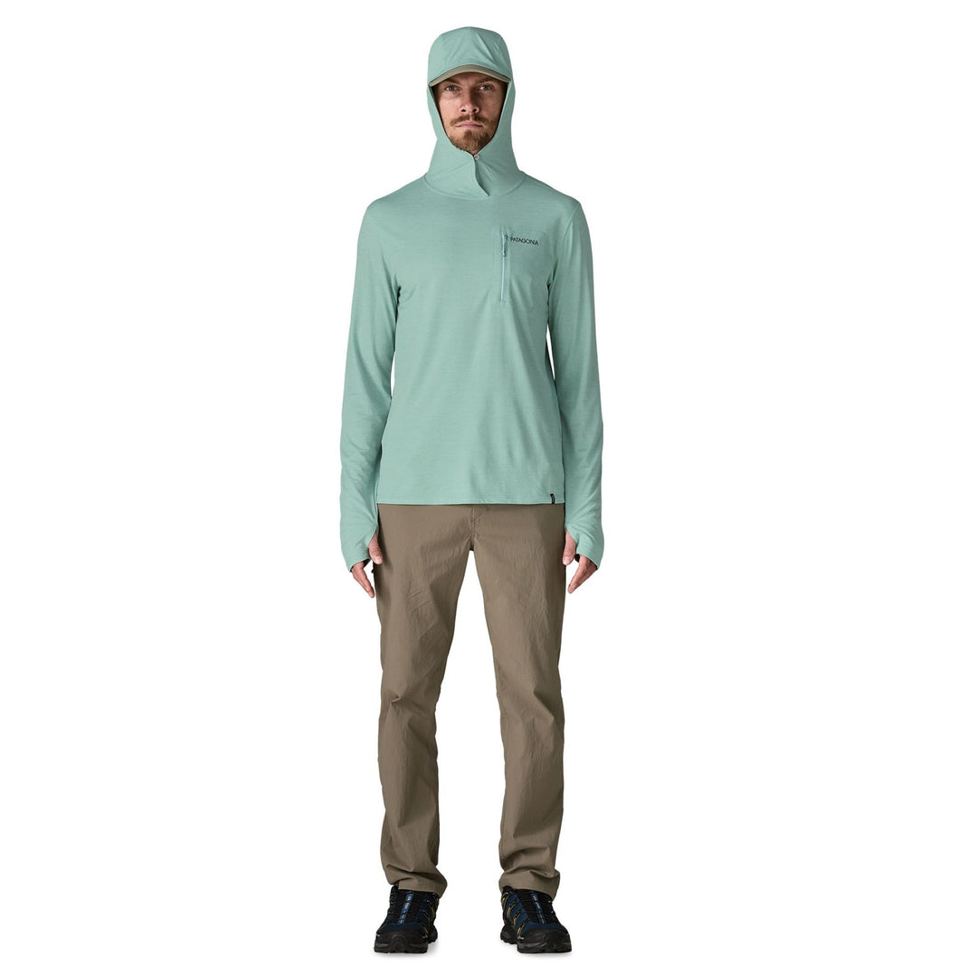Patagonia Men's Cap Cool Sun Hoodie - Peak Visions