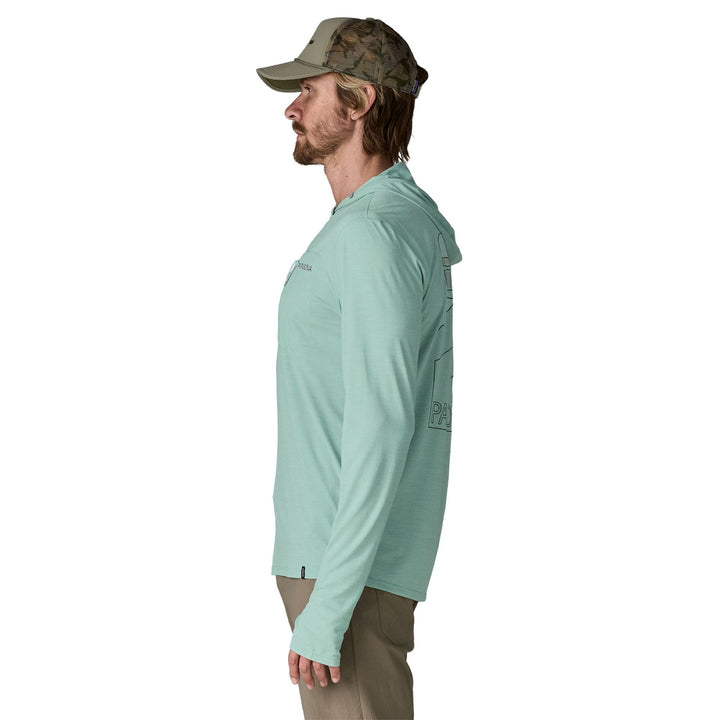 Patagonia Men's Cap Cool Sun Hoodie - Peak Visions