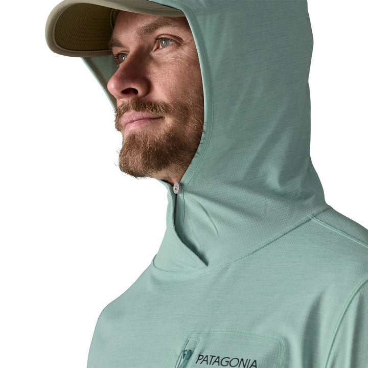 Patagonia Men's Cap Cool Sun Hoodie - Peak Visions