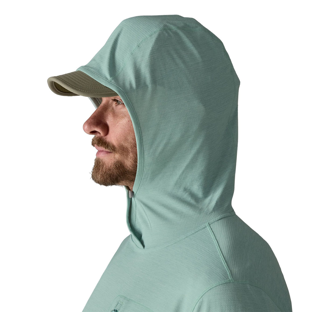 Patagonia Men's Cap Cool Sun Hoodie - Peak Visions