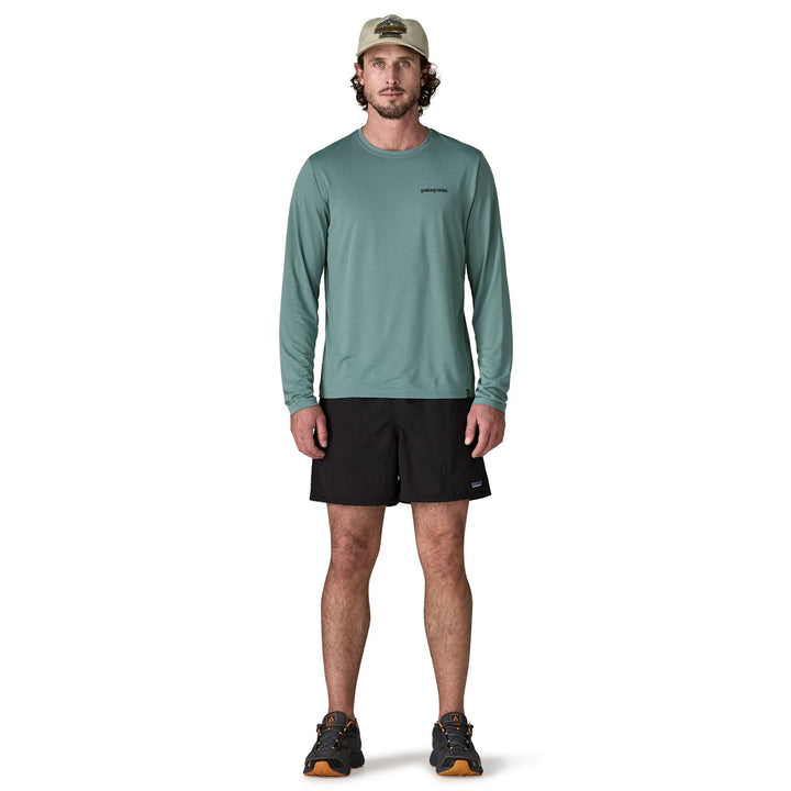 Patagonia Men's L/S Cap Cool Daily Shirt - Fitz Roy Trout
