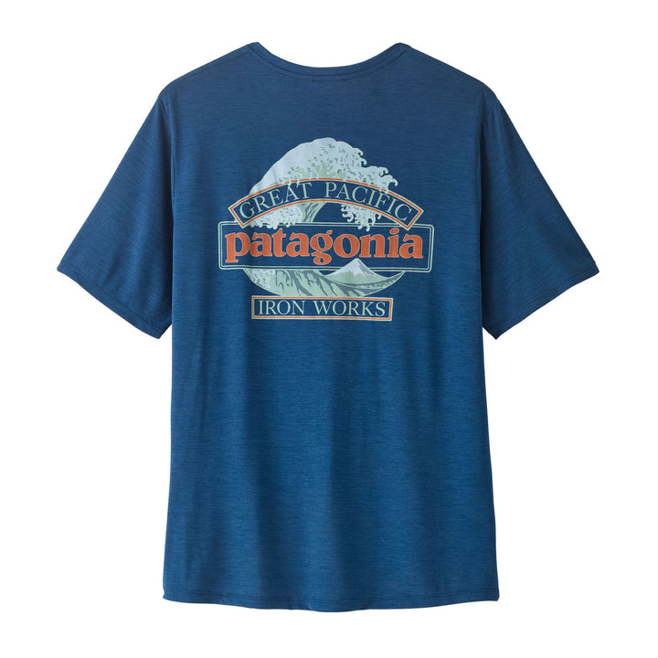 Patagonia Men's Cap Cool Daily Shirt - Great Waves
