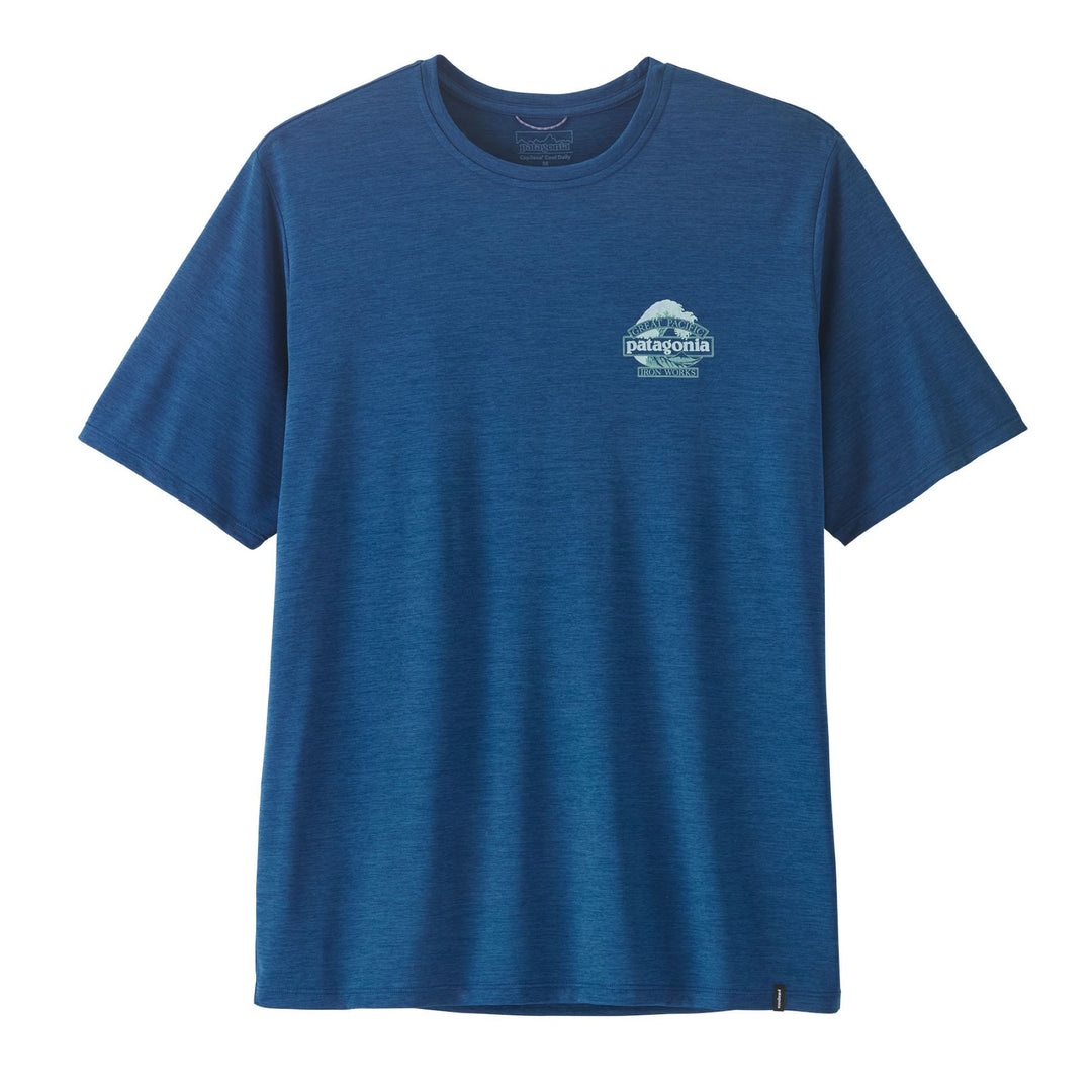 Patagonia Men's Cap Cool Daily Shirt - Great Waves